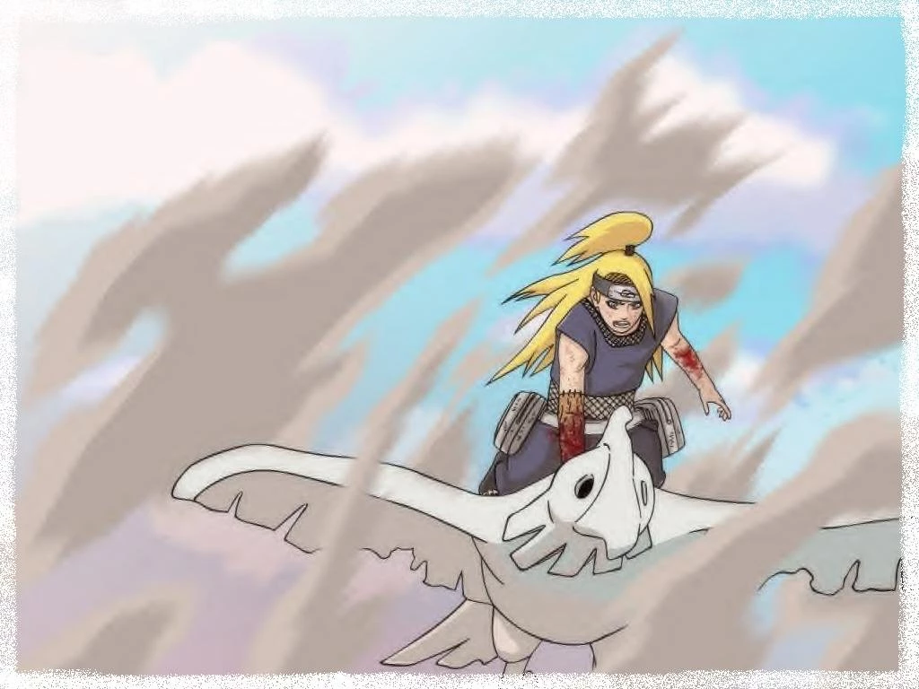 Deidara ♥ Deidara Wallpapers (27045141) Fanpop