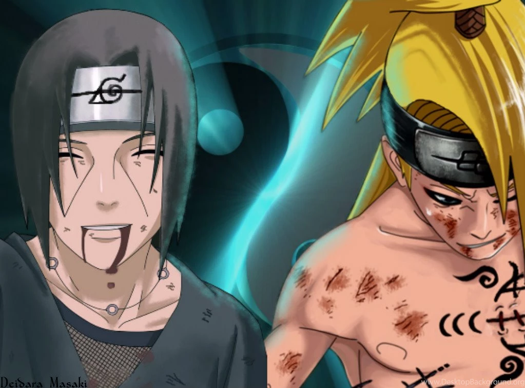 Itachi Deidara Wallpapers By Sunloversthemoon On DeviantArt