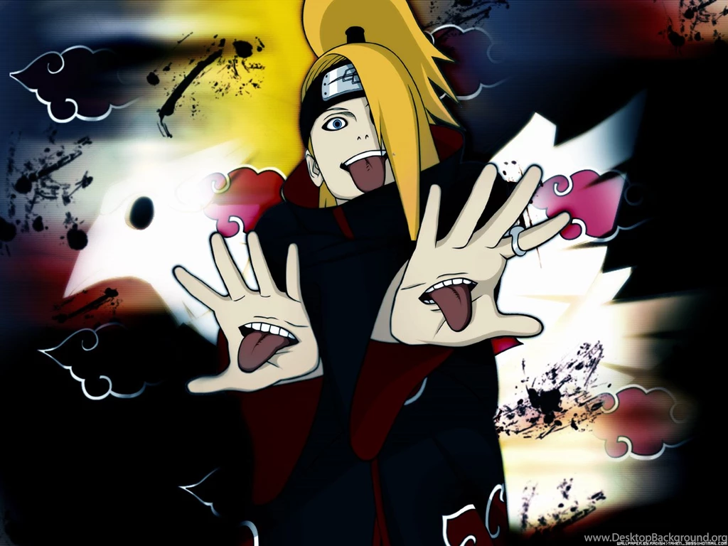 Kane Blog Picz: Deidara Wallpapers