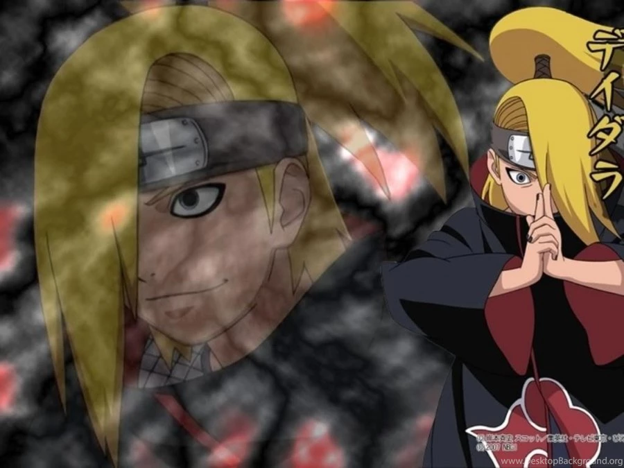Deidara Wallpapers By VelvetRedRoses On DeviantArt