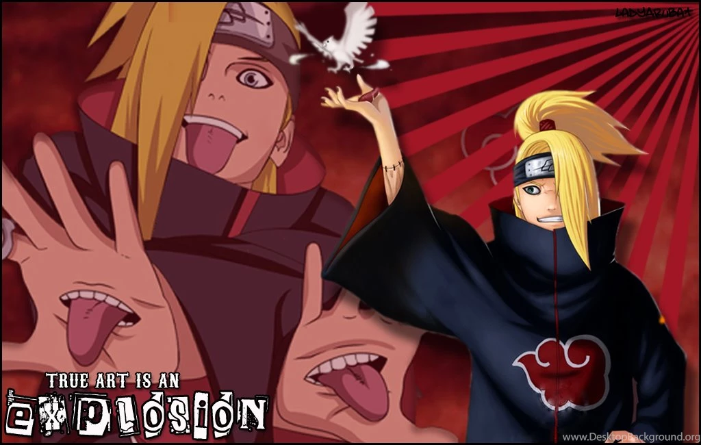 Deidara Wallpapers By Floreks On DeviantArt