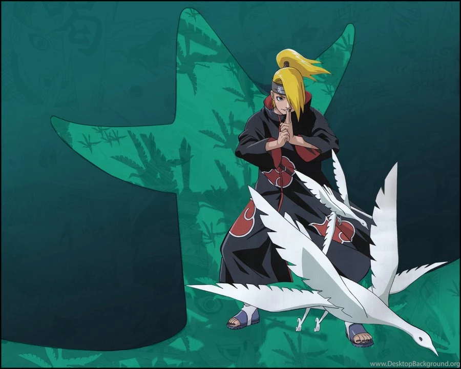 Deidara Wallpapers By Mr deathy On DeviantArt