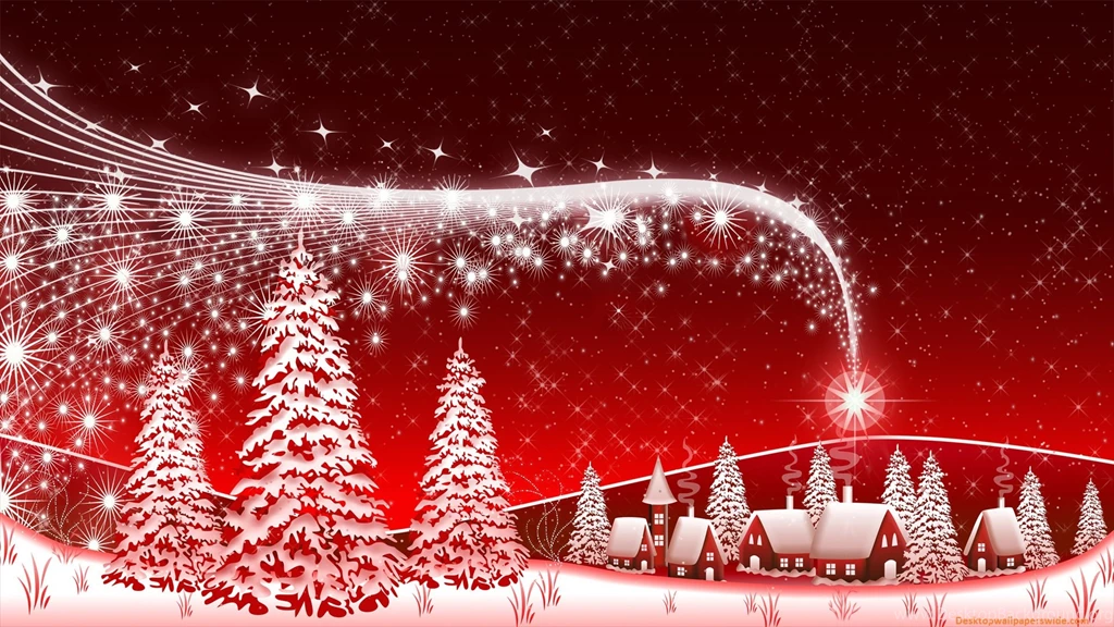 3741) Animated Merry Christmas HD Desktop Wallpapers WalOps.com