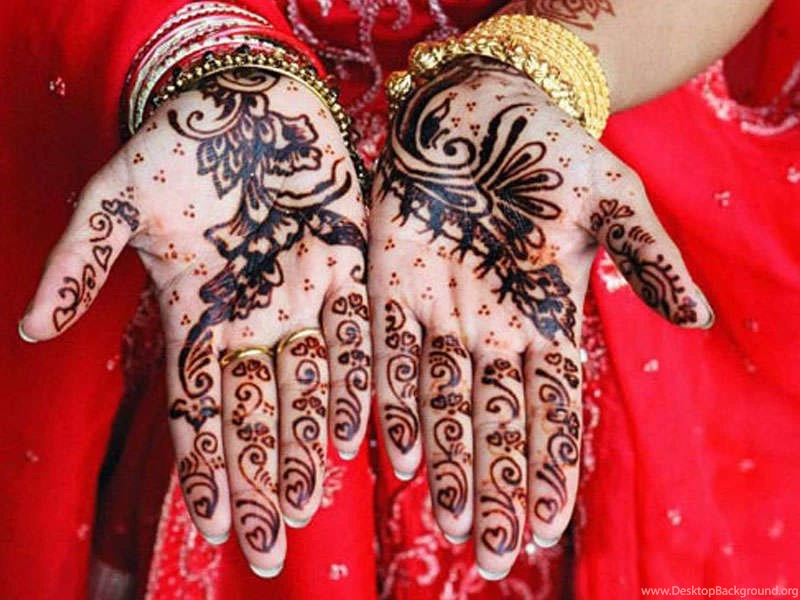 Latest Mehndi Designs Wallpapers & Pictures