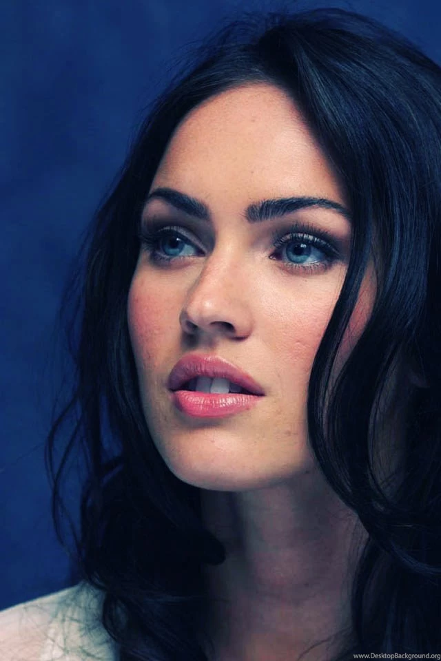 HD iPhone Wallpapers Free: Megan Fox Make Up Free