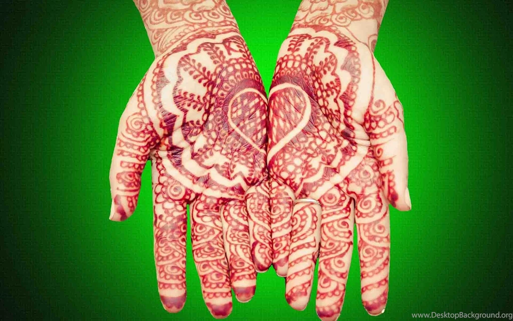 Hand Mehndi Design Wallpapers HD Download For Desktop