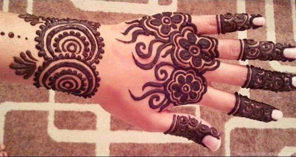 Bridal Mehndi Designs: Latest Fancy Hand Mehndi Design Wallpapers ...