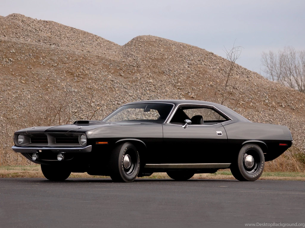 Daily Wallpaper: Plymouth Barracuda