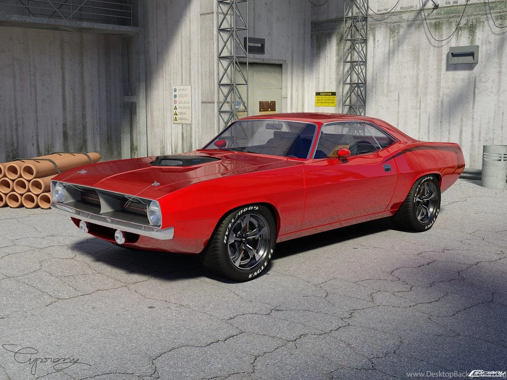 Wallpapers Physiotherapy Plymouth Hemi Cuda 1024x768
