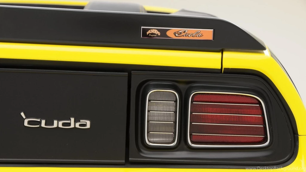 Mr Norms 426 Hemi Cuda Convertible Rear Lights Normal Hd Wallpapers ...