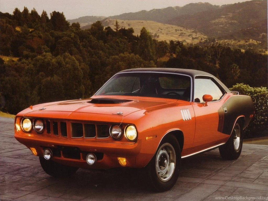Wallpapers Plymouth Barracuda Hemi The Free 1024x768
