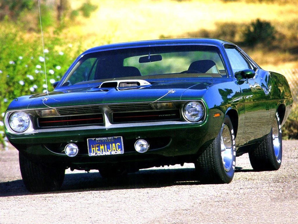 Trololo Blogg: Hemi Cuda Wallpapers
