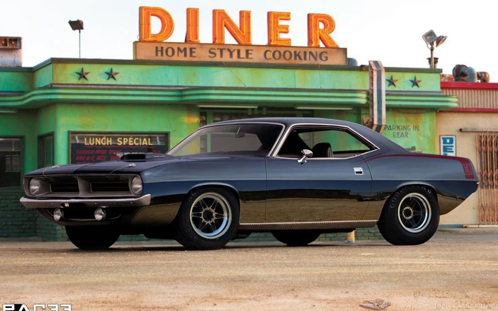 70 PLYMOUTH HEMI CUDA WALLPAPER (