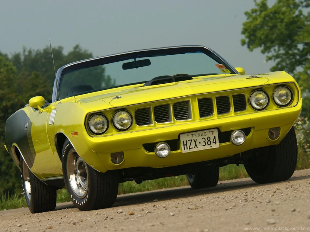 Plymouth Hemi Cuda Picture
