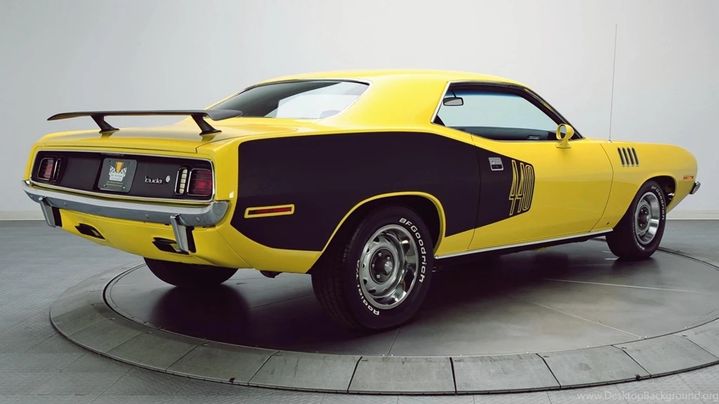 1971 Plymouth Hemi Cuda Automobile Cars Wallpapers