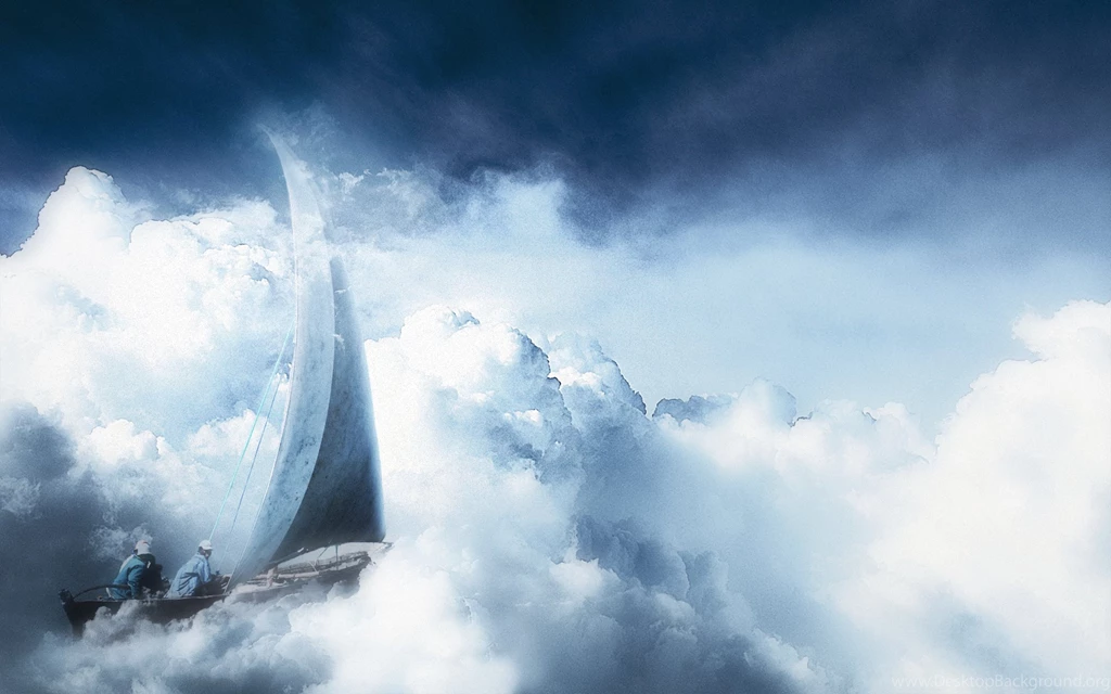 Dreamy Cloud Background Images