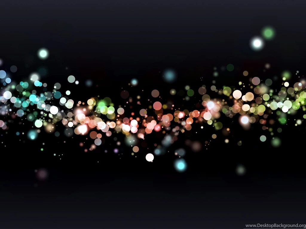 Backgrounds Wallpapers For Computer, Colored Particles, Dreamy ...