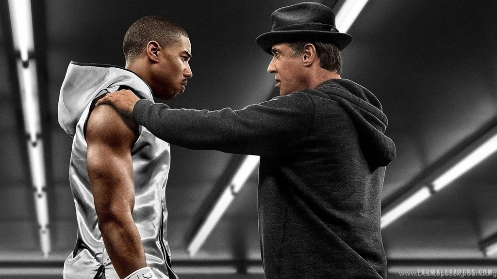 Creed Adonis Johnson Creed & Rocky Balboa 1920x1080 Full HD ...