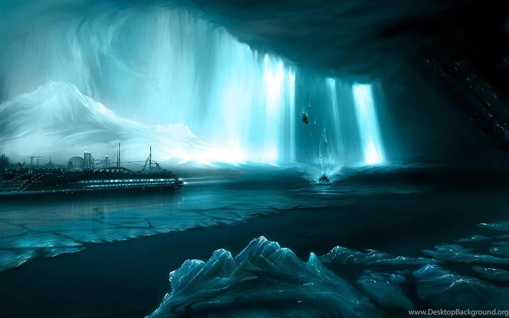 Ship Under The Ocean (