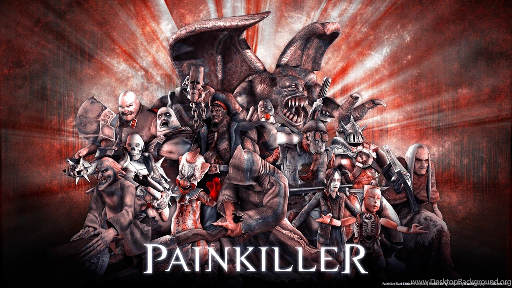 Video Games Painkiller Wallpapers