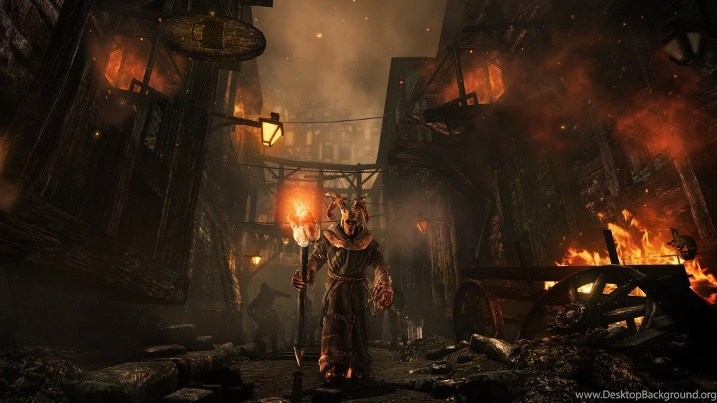 Painkiller: Hell & Damnation Desktop Wallpapers
