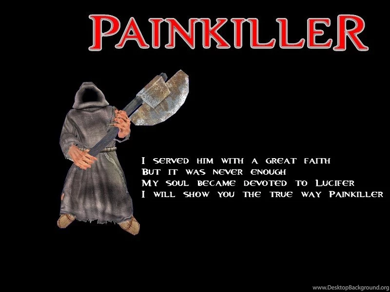 Painkiller Wallpapers By Vicrabb On DeviantArt