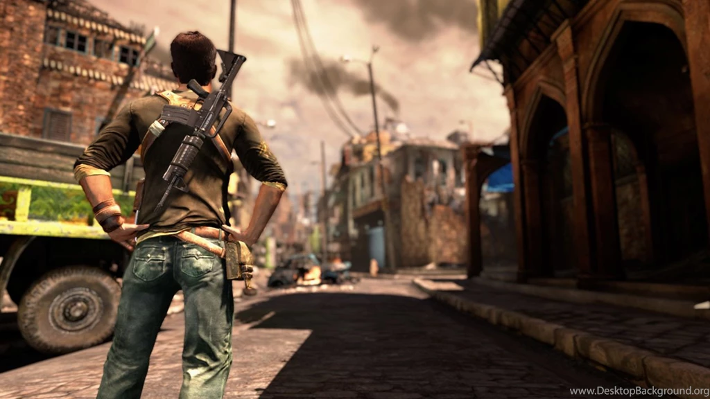 Uncharted 2 Here We Go Again Wallpapers