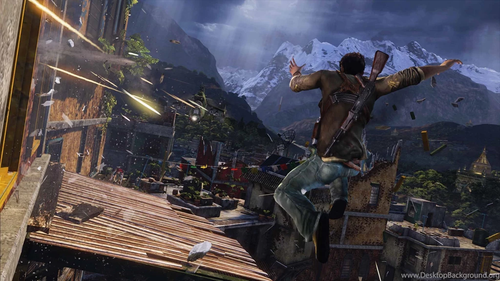 Download Uncharted Wallpapers 2560x1440