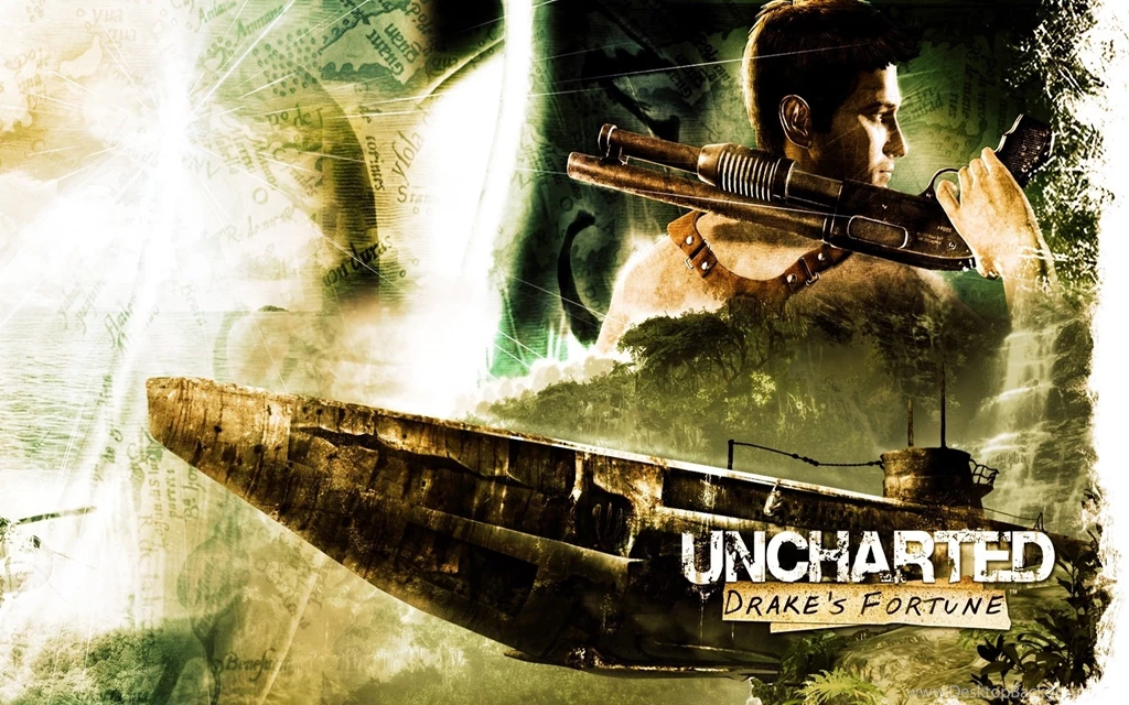Uncharted 2 Wallpapers