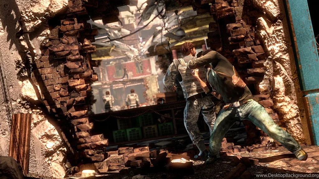 Uncharted 2 Among Thieves Uncharted Wallpapers (3784781) Fanpop
