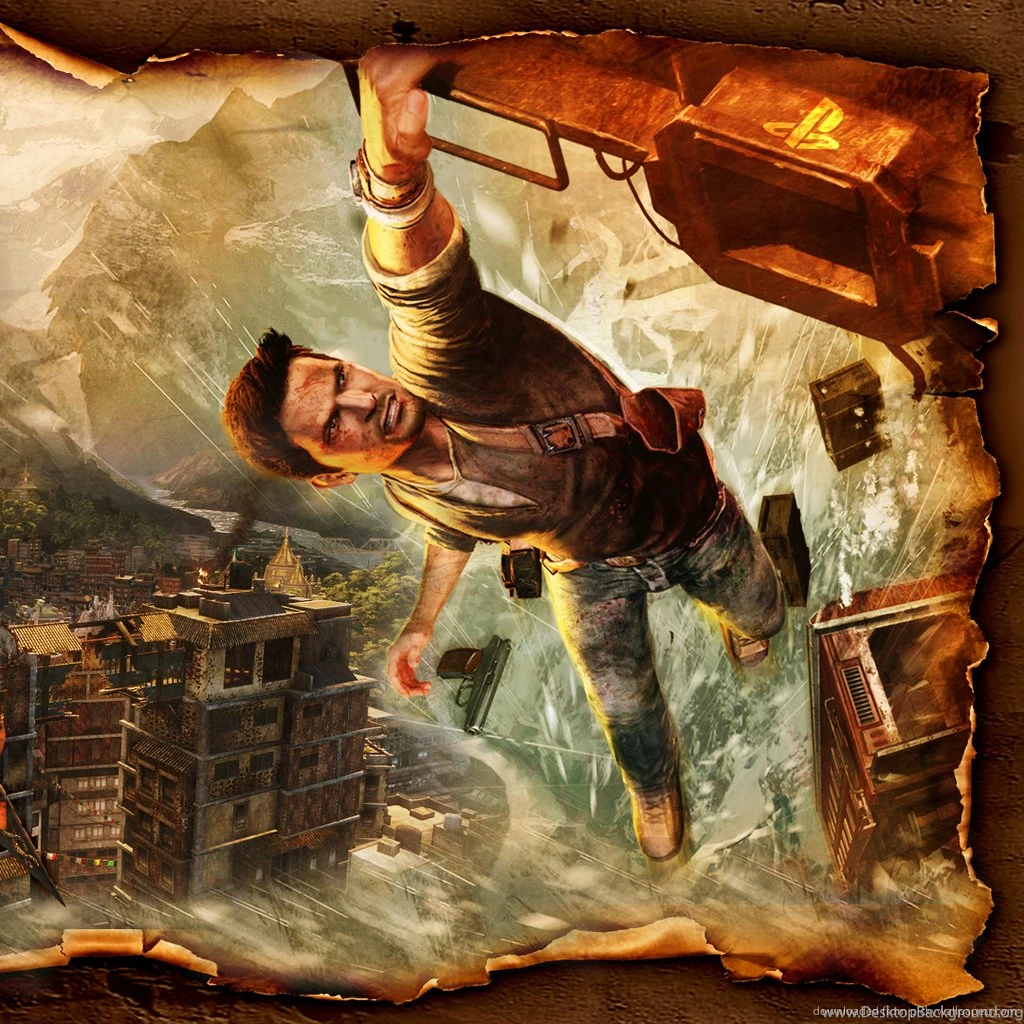 Download Uncharted 2 Customized Art Wallpapers For IPad