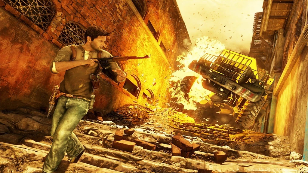Trololo Blogg: Uncharted 3 Hd Wallpapers