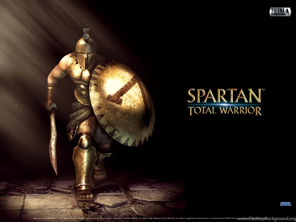 Wallpapers Spartans Spartan Total Warrior X 1024x768