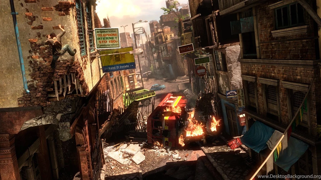 Uncharted 2 Among Thieves Uncharted Wallpapers (3784794) Fanpop