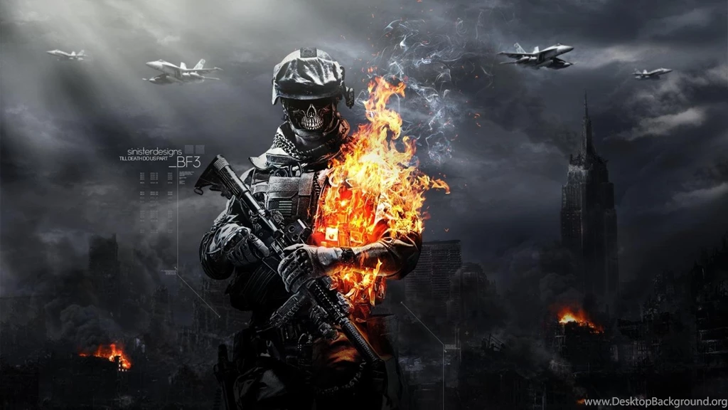 Wallpapers Battlefield Nature Zombie Mode Game And 1600x900 ...