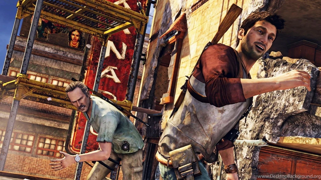 Video Games Uncharted 2 Ps3 Highrise Victor Sullivan Wallpapers ...