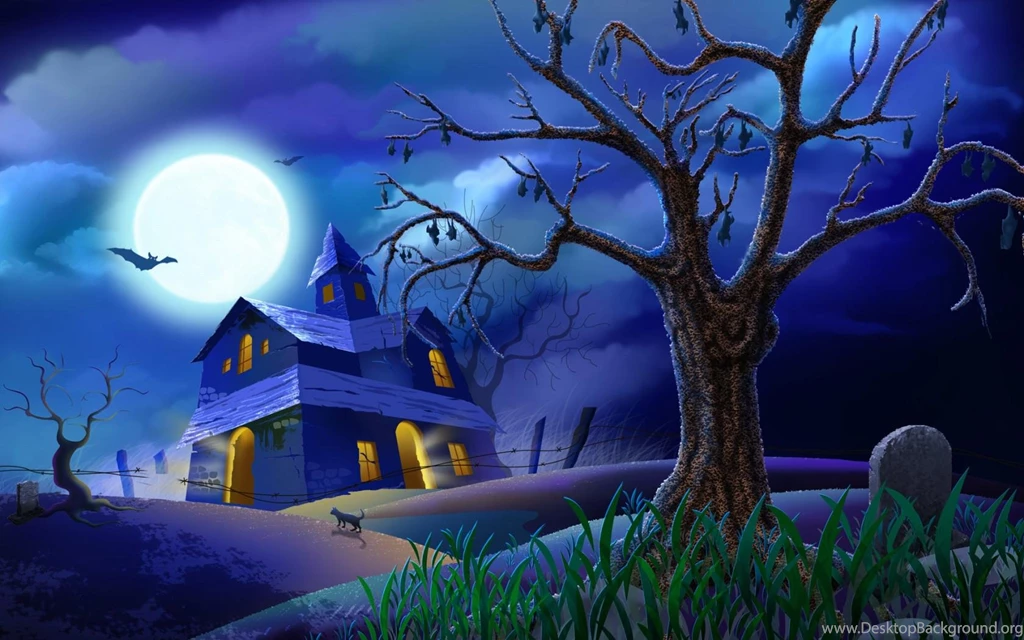 Wallpapers For Live Halloween Wallpapers For Desktop
