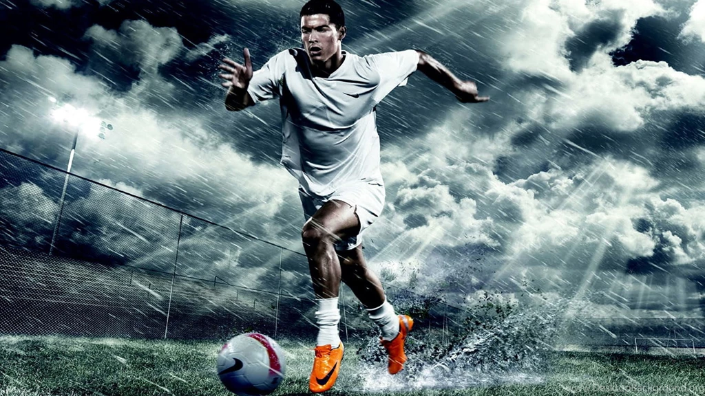 Cristiano Ronaldo, Soccer, Real Madrid, La Liga, Football, Pitch ...