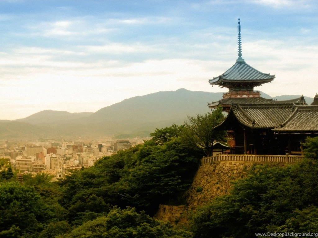 Kyoto Kiyomizu Temple 1024x768 Wallpapers,Kyoto Temple 1024x768 ...