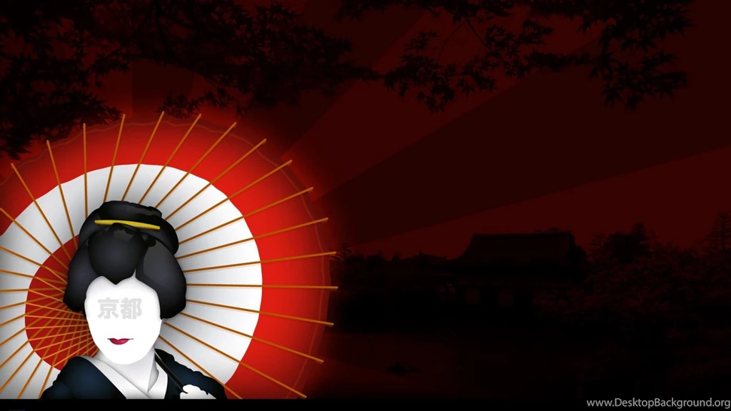 Kyoto Umbrella General Hd Wallpapers (