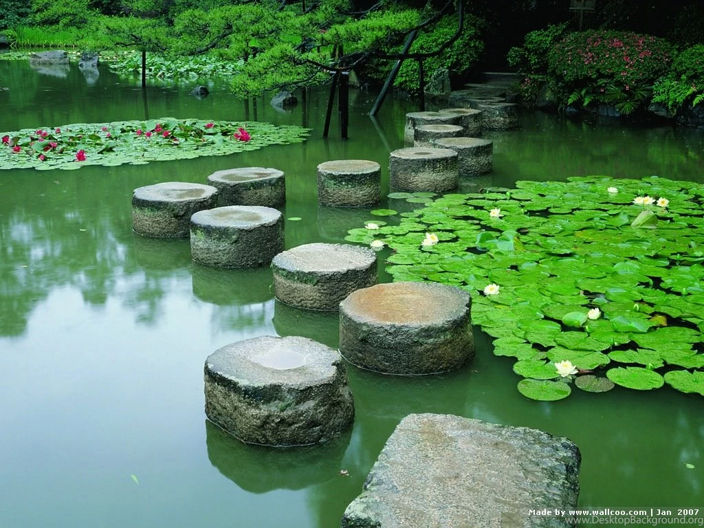 Kyoto Japanese Garden Wallpapers 1024x768 NO.22 Desktop Wallpapers ...