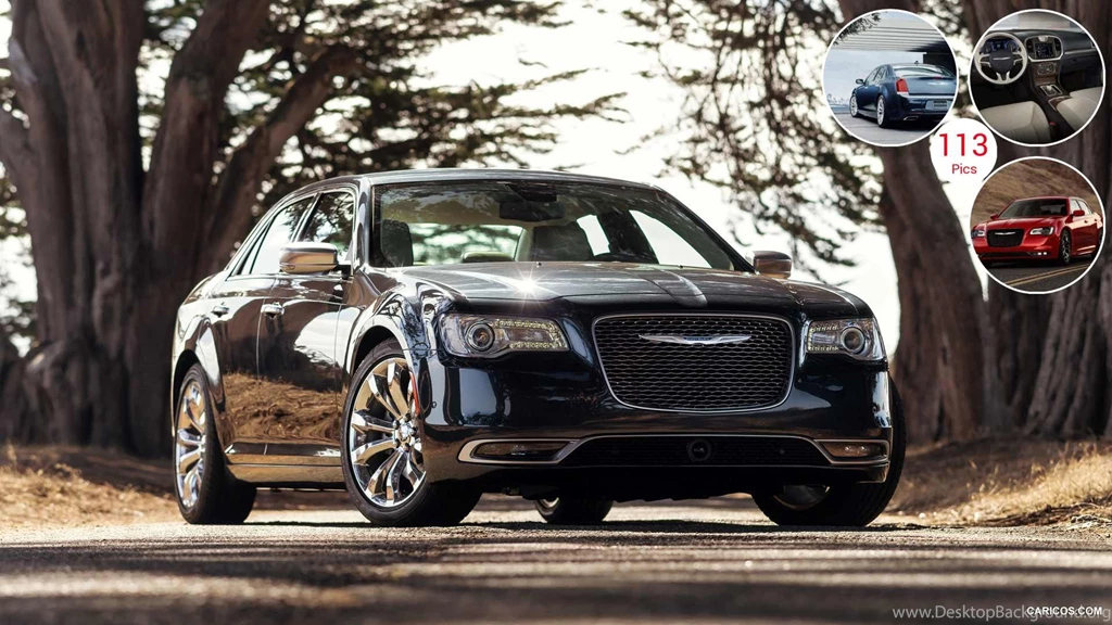 2015 Chrysler 300C Platinum   Front