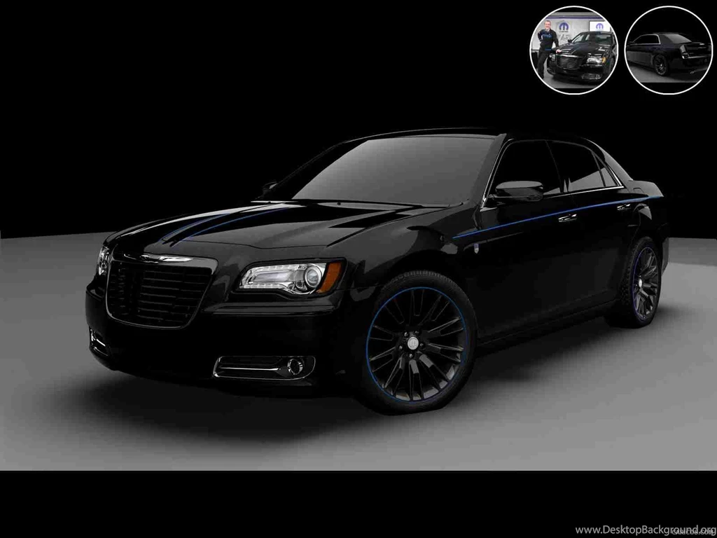 2012 Chrysler 300 By Mopar Front