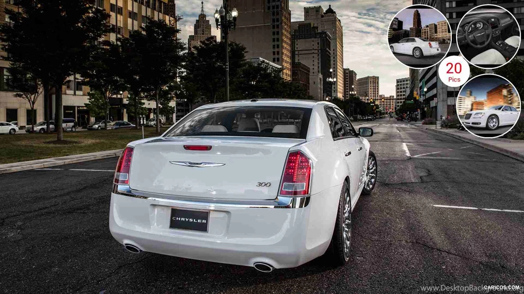 2013 Chrysler 300 Motown Edition Rear