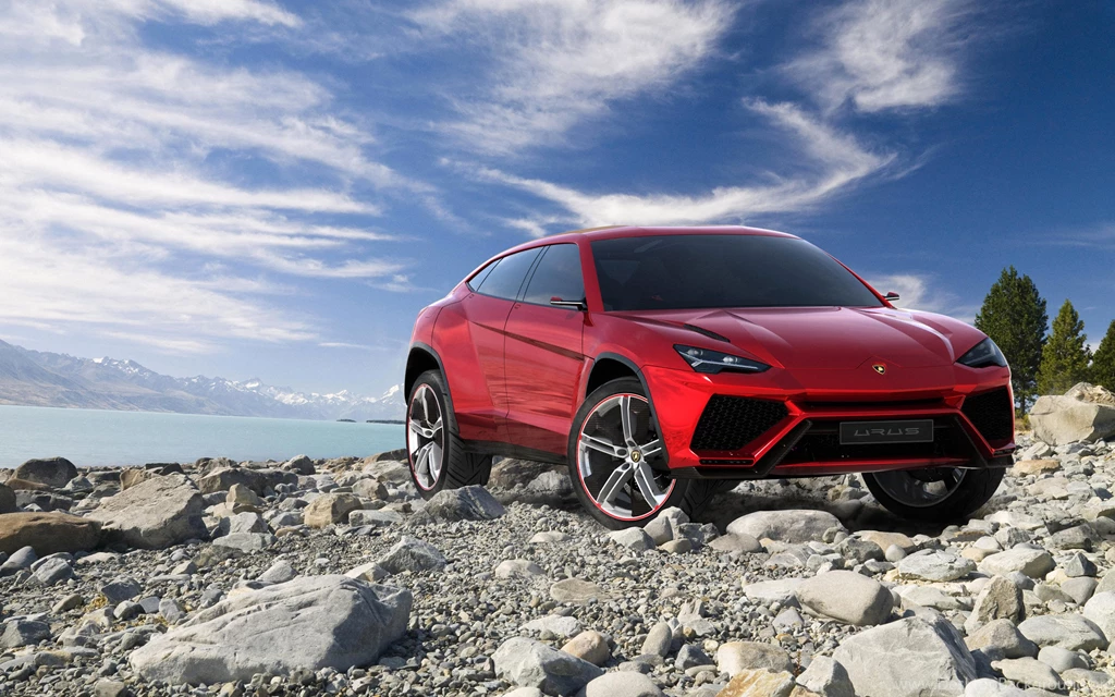 Lamborghini Urus SUV Wallpapers