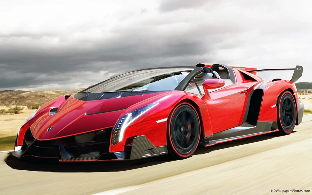 Lamborghini Veneno Roadster Wallpapers