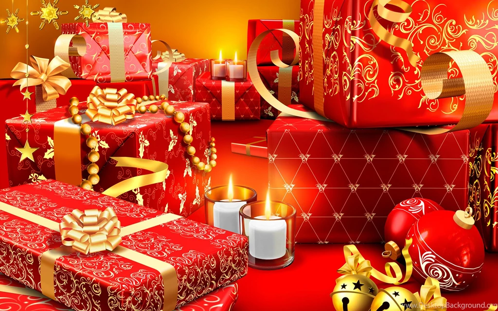 Christmas Scenery Wallpapers