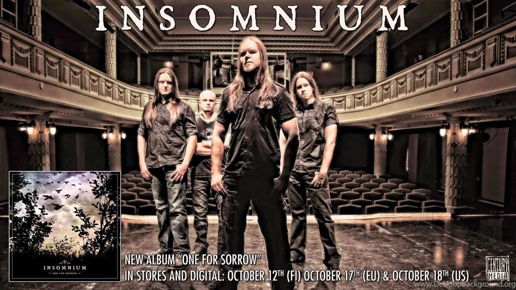 INSOMNIUM Melodic Death Metal Heavy Doom Progressive Wallpapers ...