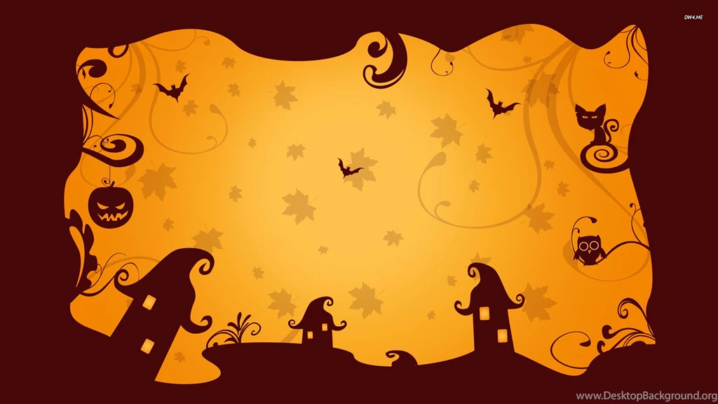 High Resolution Halloween Art Desktop Wallpapers Full Size ...