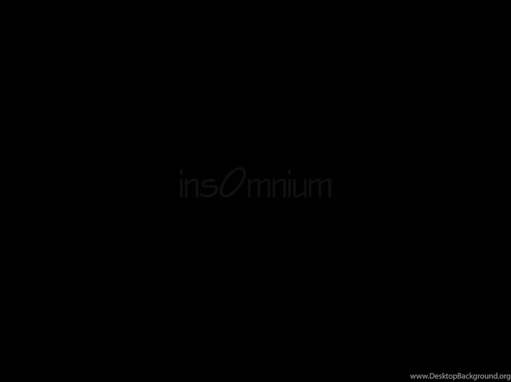 Insomnium Logo By Sk4jvoker On DeviantArt